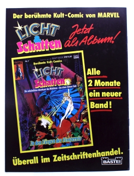 RoboCop - die eiserne Faust des Gesetzes Comic Magazin Nr. 3: Die Stadt der stählernen Gorillas von Bastei